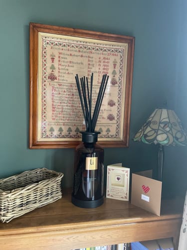 Customer photo review of Luxury XXL Room Diffuser - Amber Fie