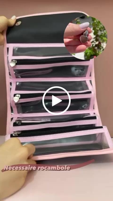 Customer video review of DUNA 0.9MM FUNDO MALHA COR PRETO