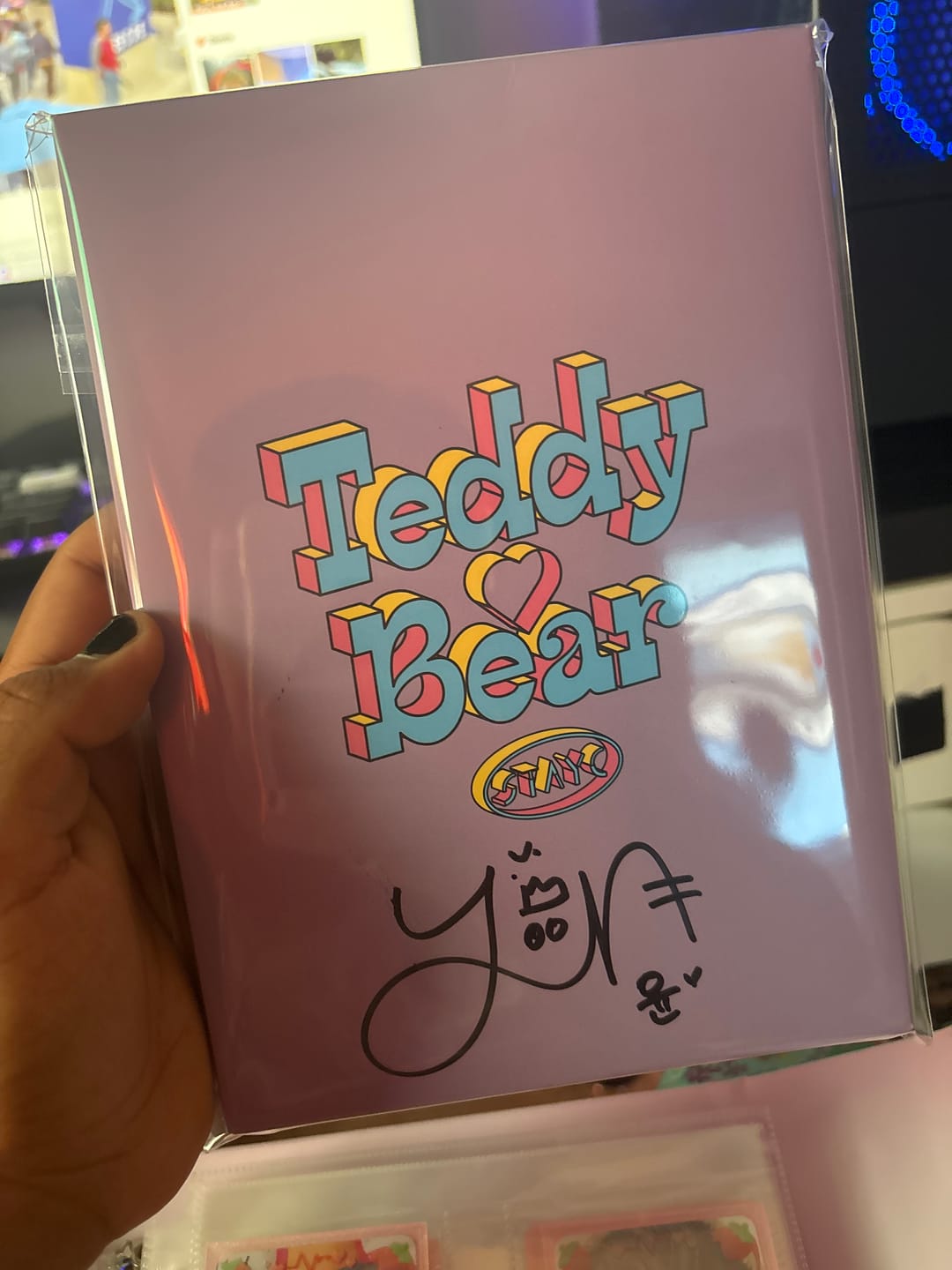 Customer photo review of PREMIUM ALBUM SLEEVES - A5 SIZE (169X229MM)