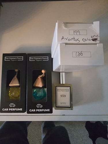 Customer photo review of 100ml x3 Perfume Set