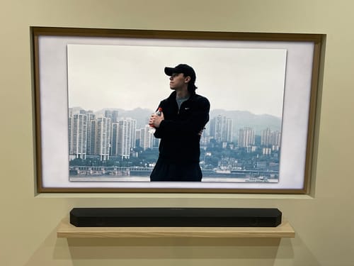 Customer photo review of Floating Shelf