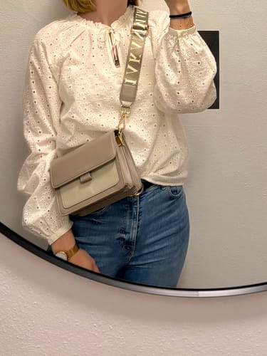 Customer photo review of VALDA - TAUPE