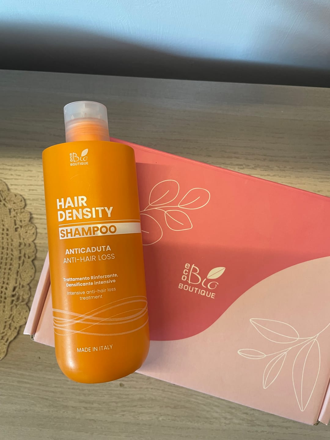 Customer photo review of Hair Density - Shampoo Anti Caduta