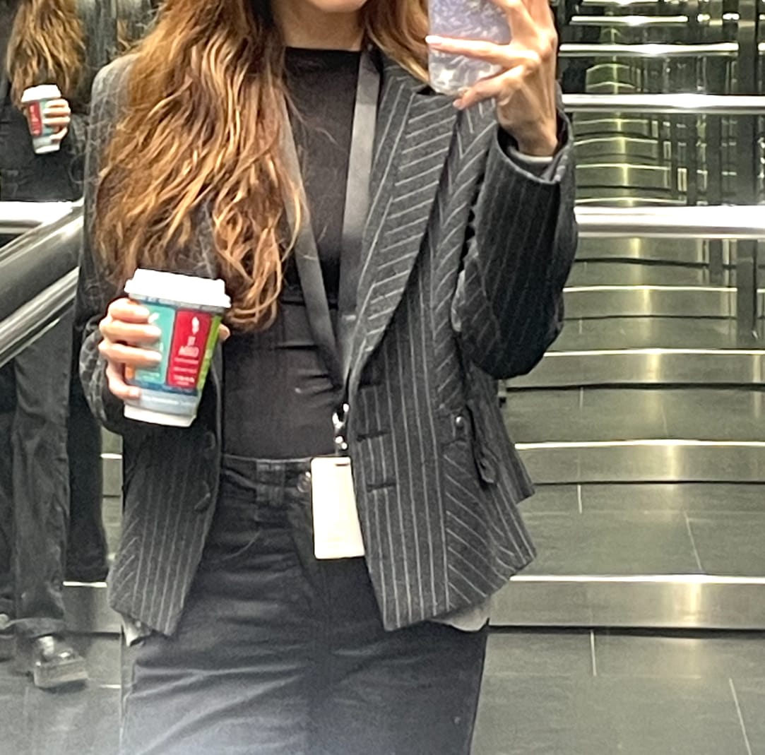 Customer photo review of JEANS FRANCA negro