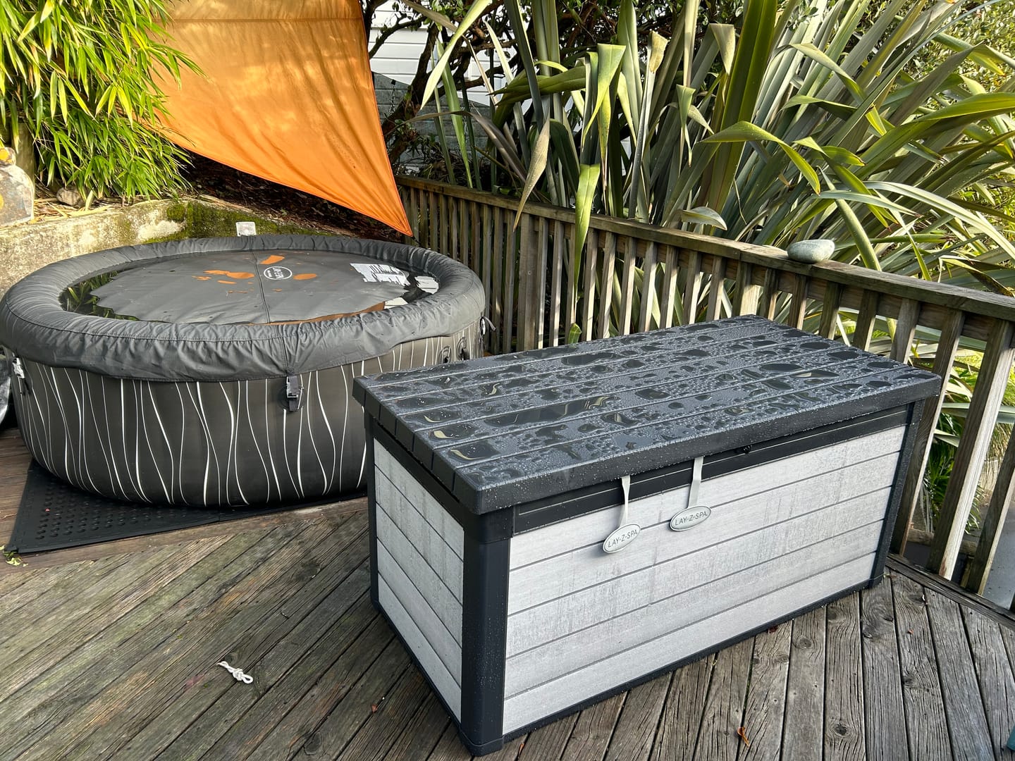 Customer photo review of Denali Duotech Storage Box 570 L