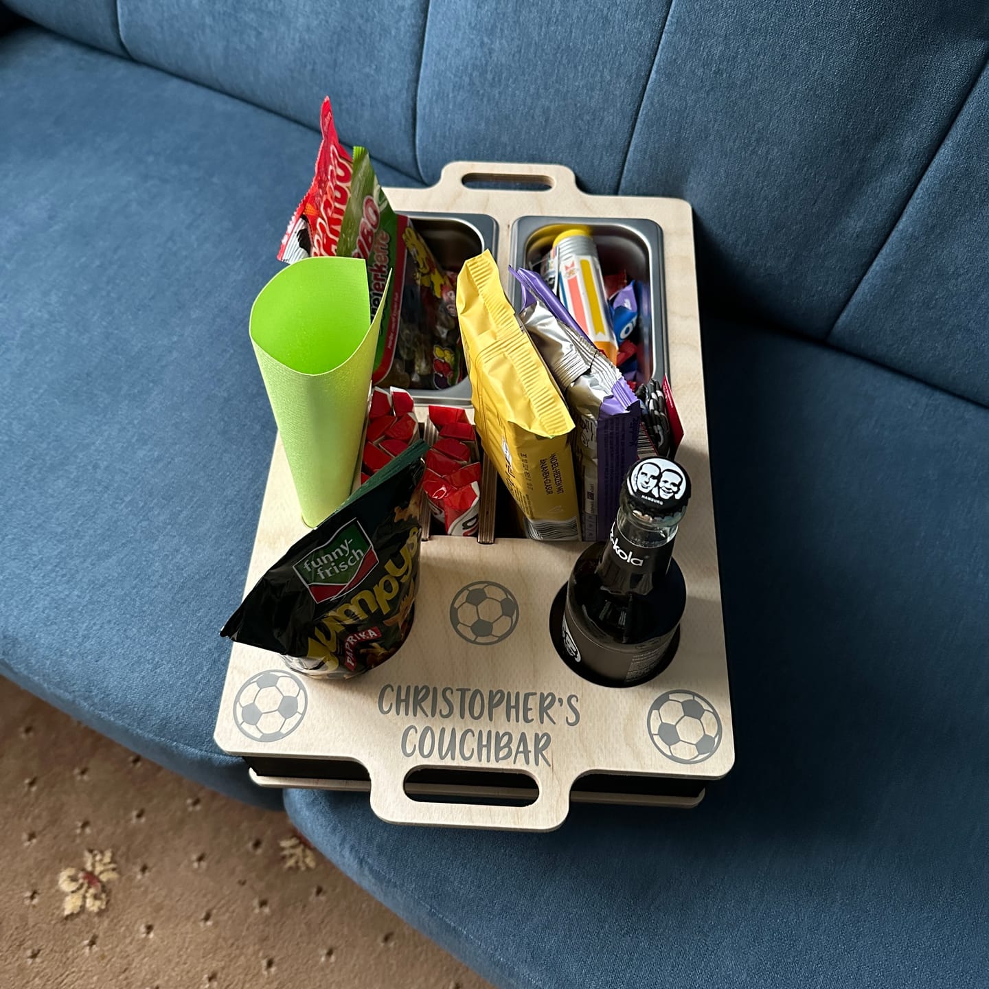 Customer photo review of Couchbar- B Ware