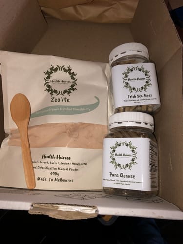 Customer photo review of Para Cleanse 100 Capsules