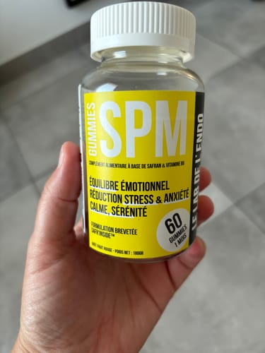 Customer photo review of Gummies SPM - Safran 30MG