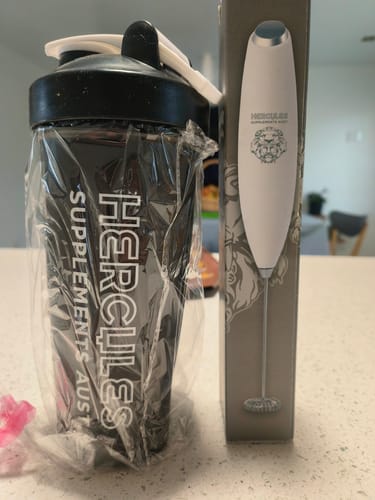 Customer photo review of Whisk of the Gods - Electric Hand Mixer