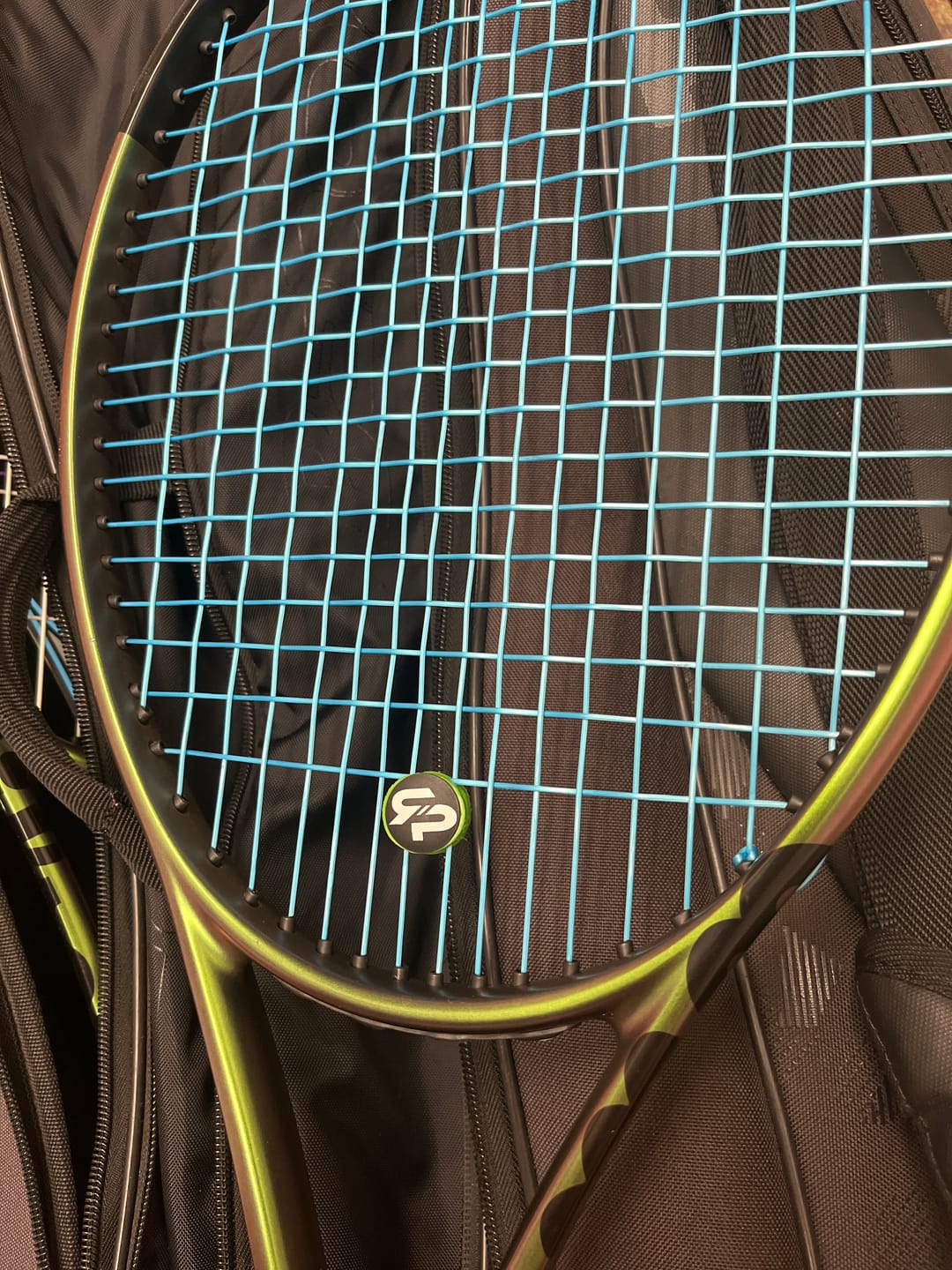 Customer photo review of NEW RTP SHOCKSORB DAMPENER V3 - The only dampener made for pain relief and performance.
