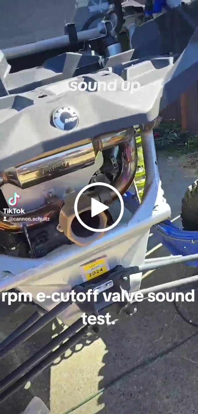 Customer video review of RPM X3 3" Monster Mouth Cat Delete Bypass Mid Race Pipe X3 Turbo, R, and RR