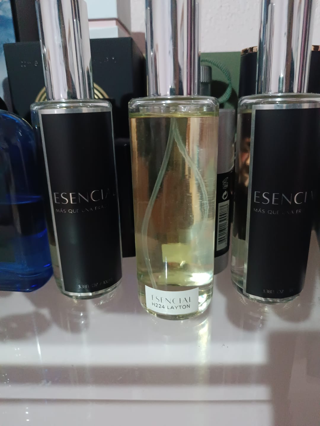 Customer photo review of H224 Inspirado en: Layton - Parfums de Marly