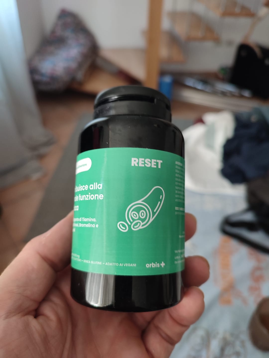 Kundrecension med bild av RESET – För hjärtfunktionen (120 kapslar)