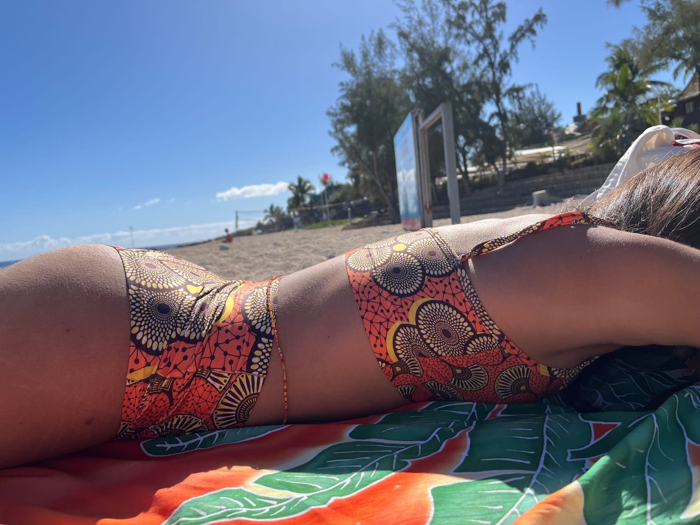 Customer photo review of Brassière bretelles droites Wax