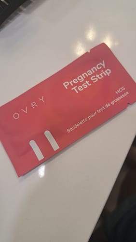 Customer photo review of Ovulation Test Strips