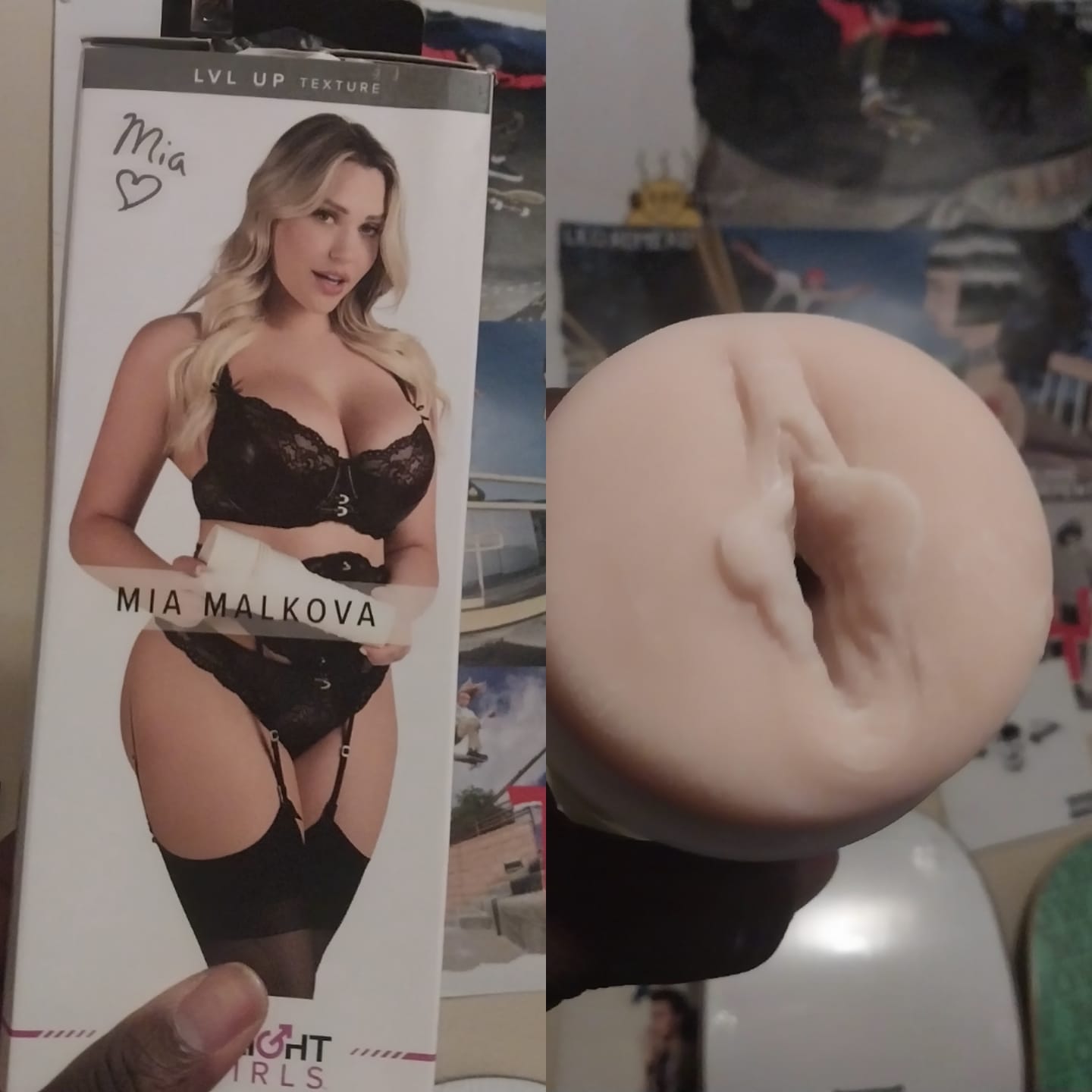 Customer photo review of Mia Malkova