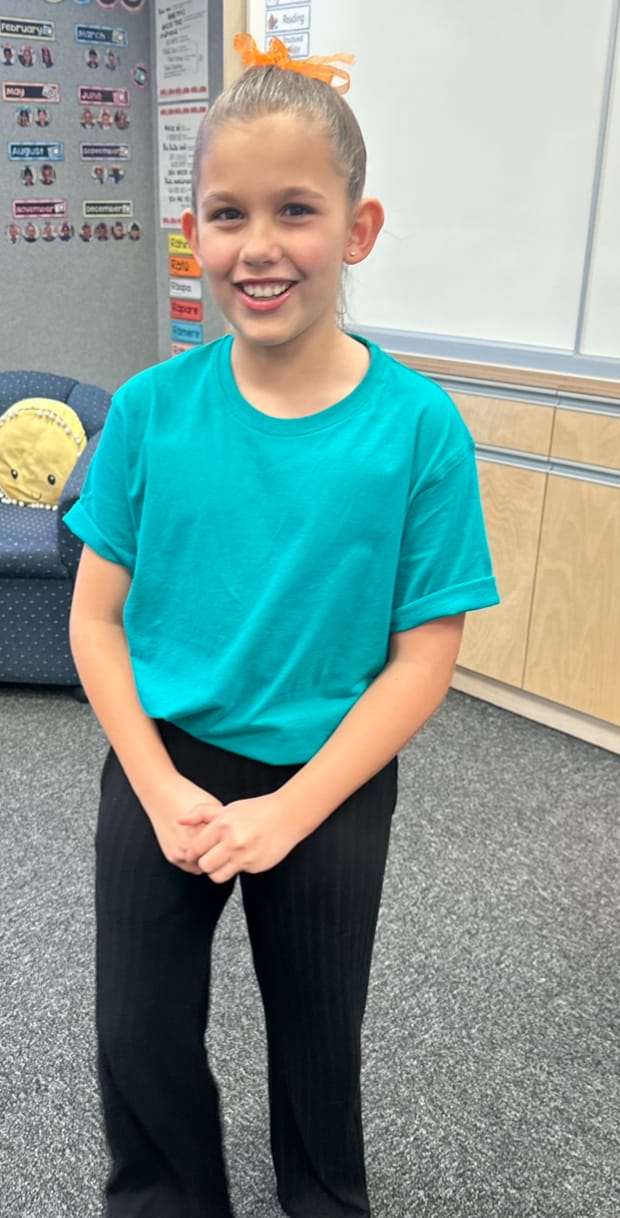 Customer photo review of JB's Kids Tee - 1KT