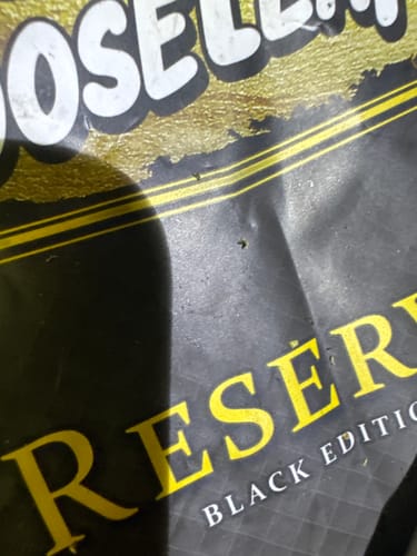Customer photo review of Reserve Black Edition LooseLeaf 5-Pack Wraps (40 Count)