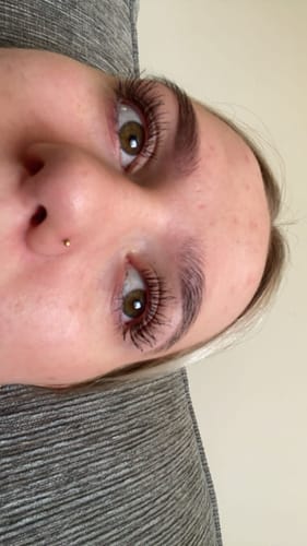 Customer photo review of iGlow Lash Maximizer - Lash Serum, 3 ml