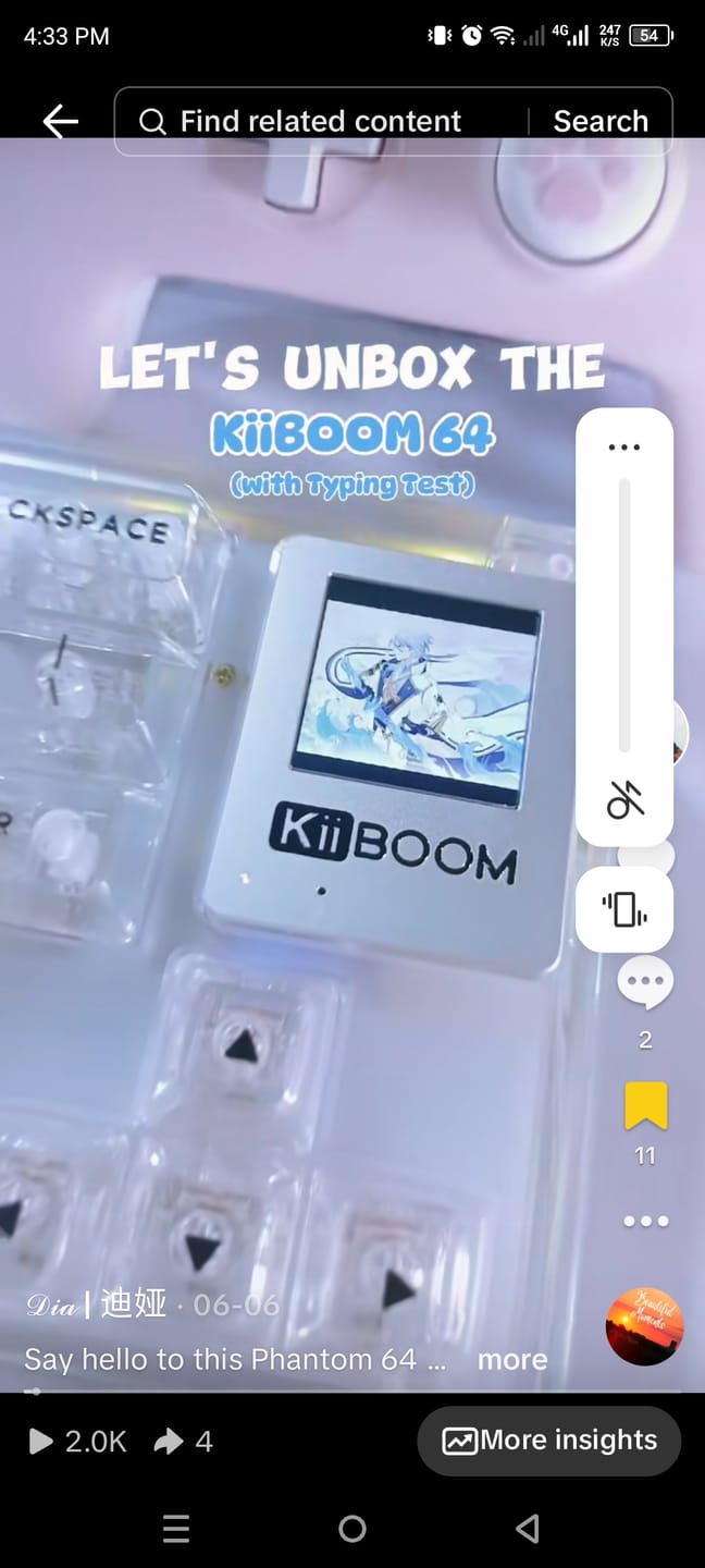 Customer photo review of KiiBOOM Phantom 64