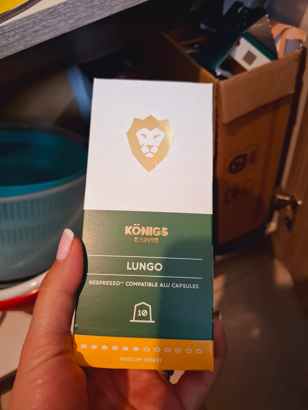 Customer photo review of Lungo