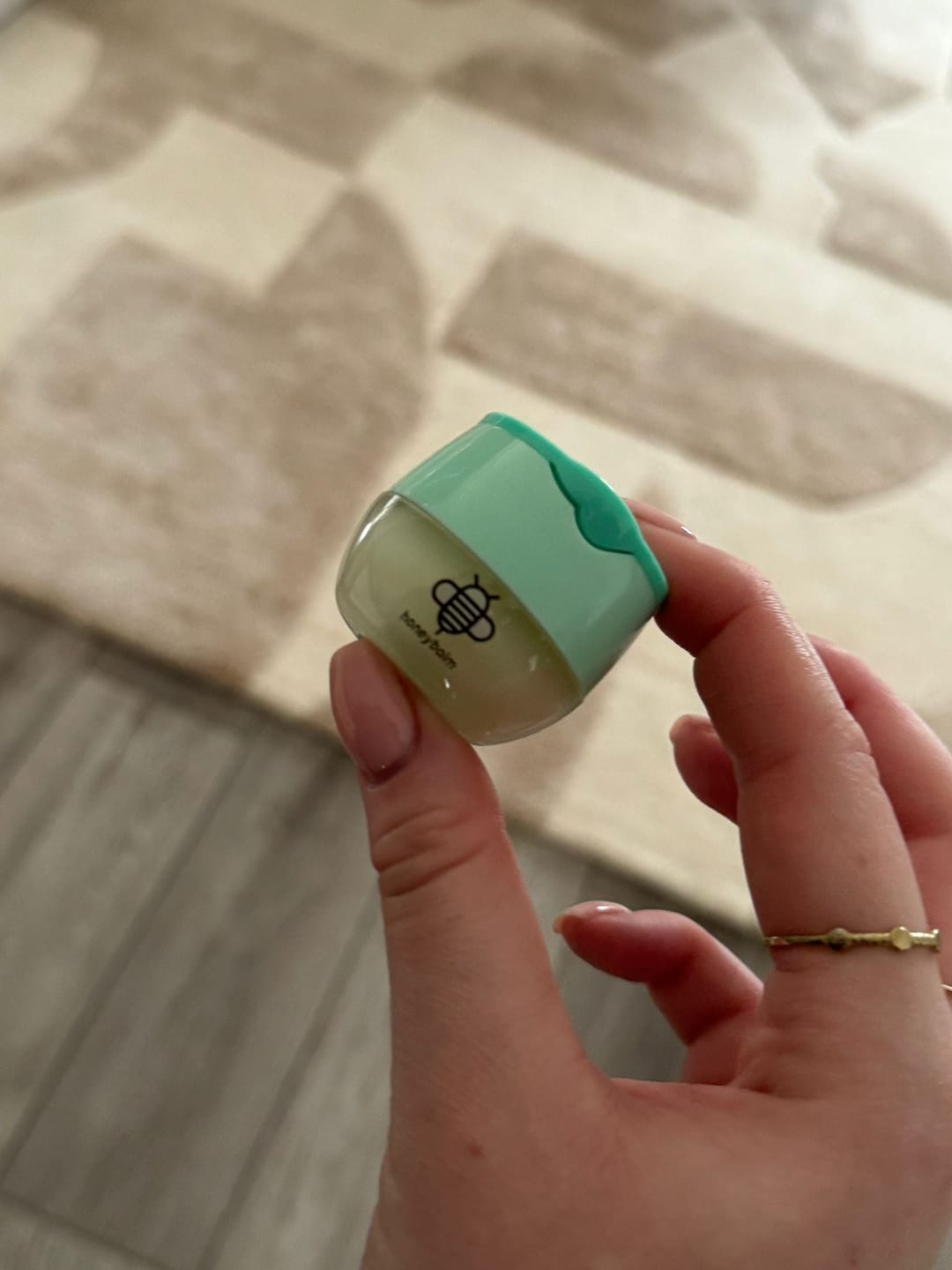 Customer photo review of Honeybalm Mint