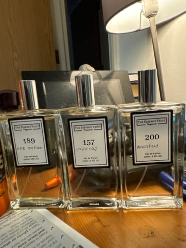 Customer photo review of 100ml x3 Perfume Set
