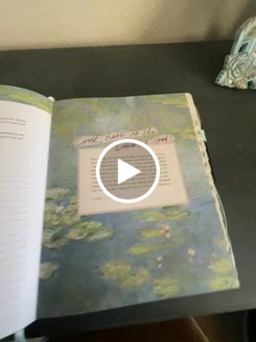 Customer video review of Catholic Academic Liturgical Planner // Big Layout