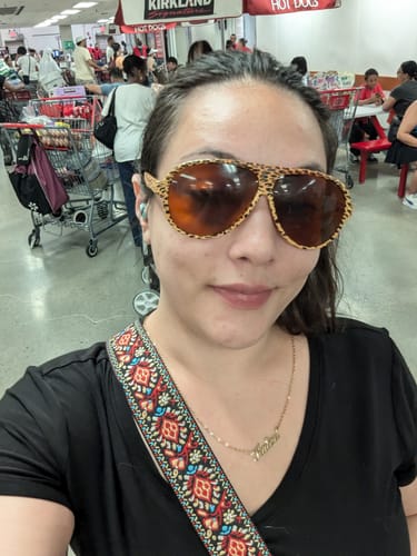 Customer photo review of Personalized Name Necklace