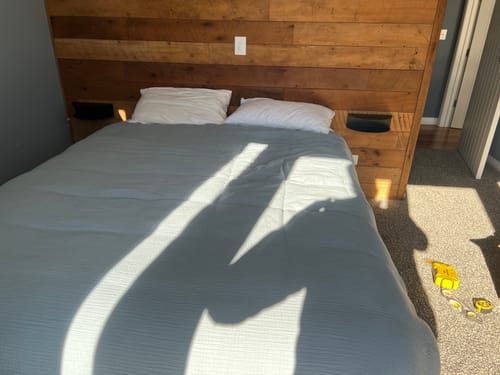 Customer photo review of FOLD Bedside Table 300