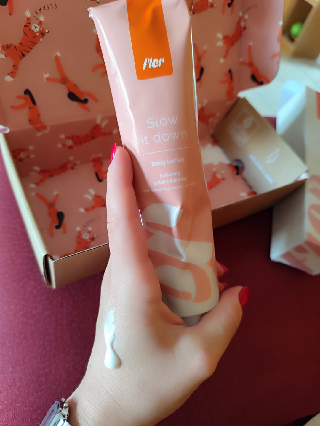 Customer photo review of Slow It Down