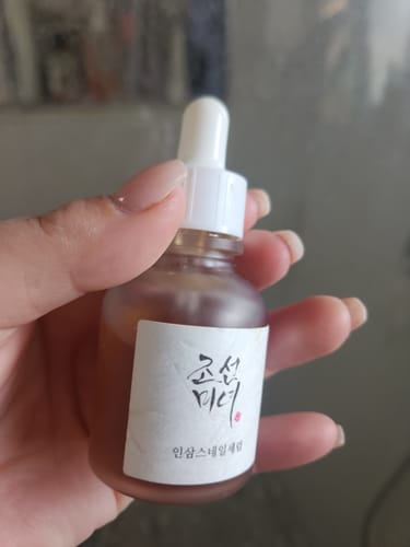 Customer photo review of Beauty of Joseon - Revive Serum : Ginseng+Snail Mucin 30ml