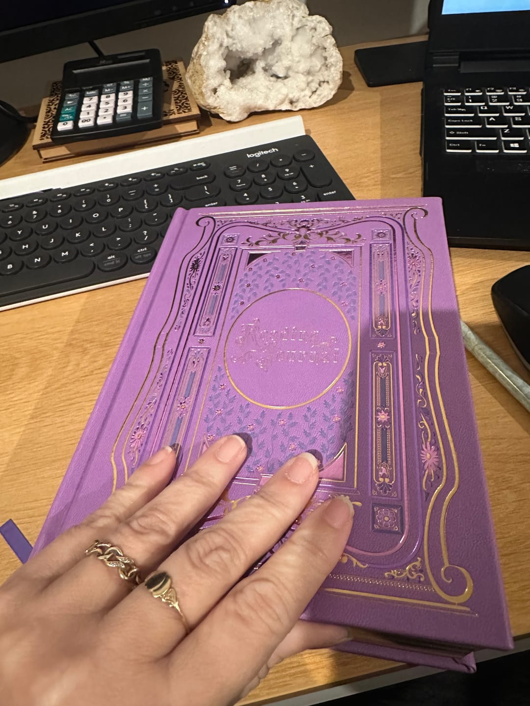 Customer photo review of La Lune Journal