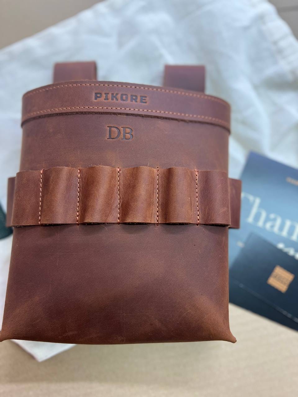 Customer photo review of Side Tool Holster