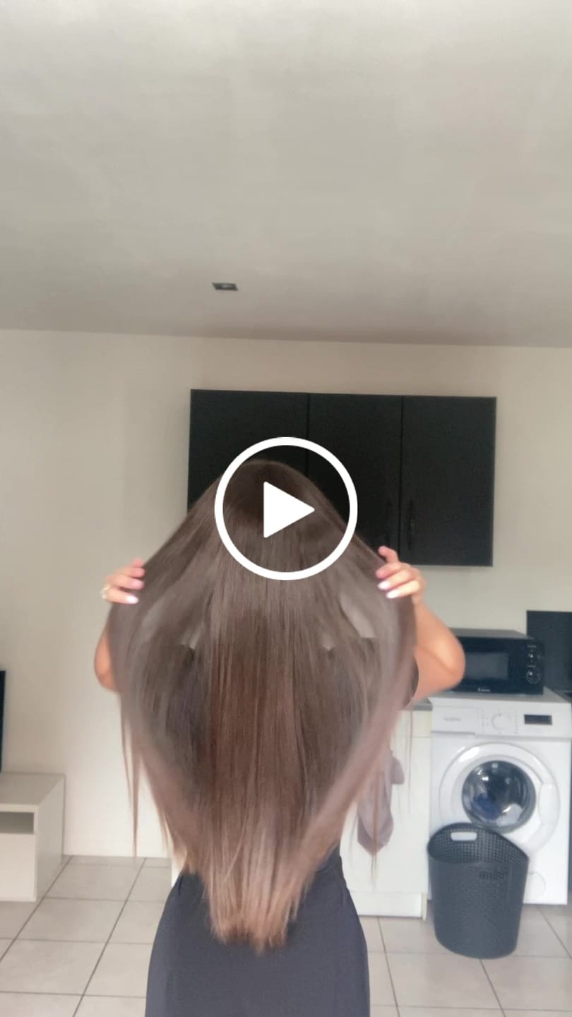 Customer video review of Kit de lissage