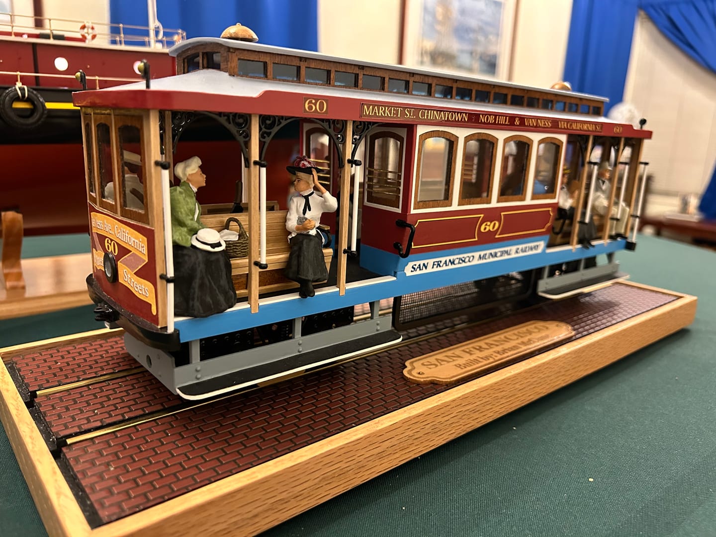 Customer photo review of Maqueta Tranvía San Francisco