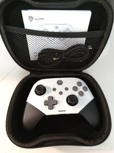 Customer photo review of EasySMX® X10 Controller with Mechanical Buttons and Hall Joysticks