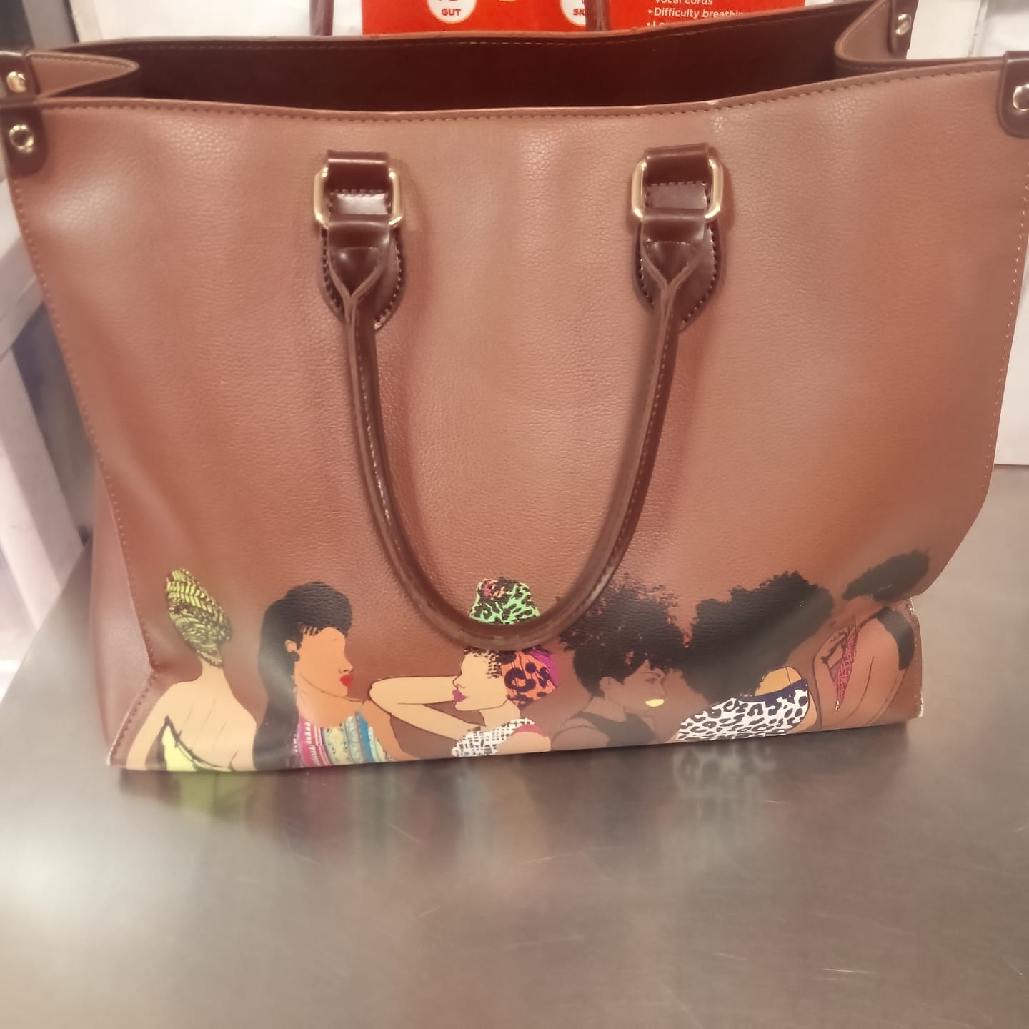 Customer photo review of Tribe Tote Bag
