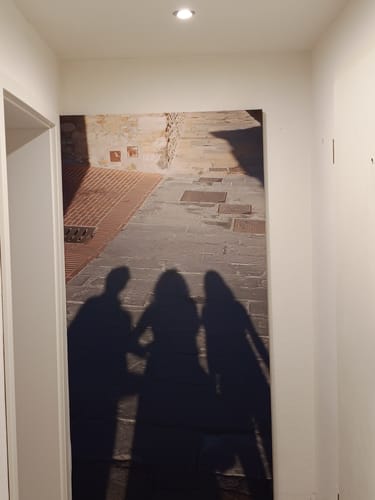 Customer photo review of Fotovorhang