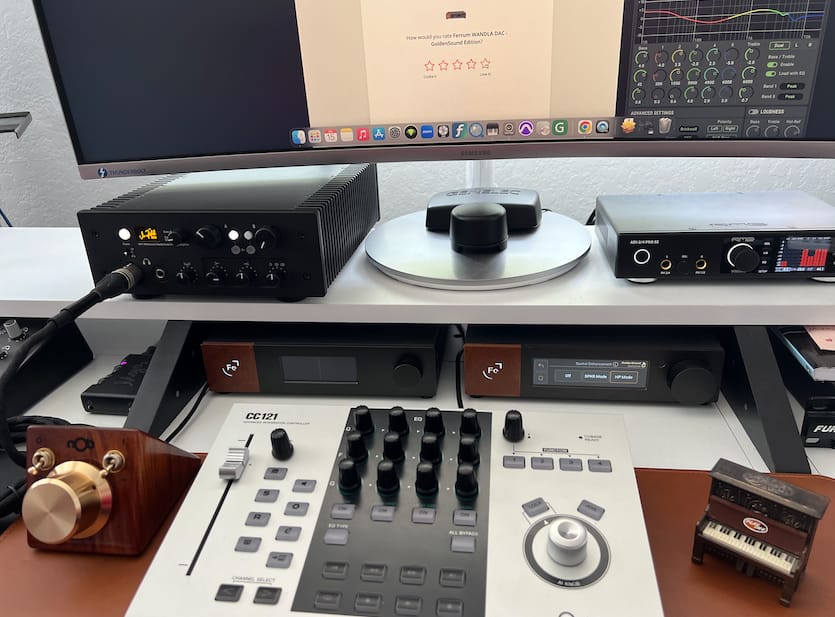 Customer photo review of Ferrum WANDLA DAC - GoldenSound Edition