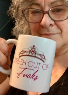 Customer photo review of Fresh out of Fucks