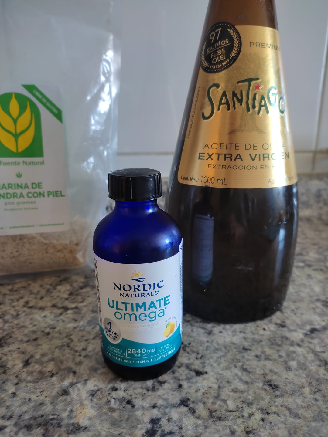 Customer photo review of Ultimate Omega-3 2.840 mg-119 ml