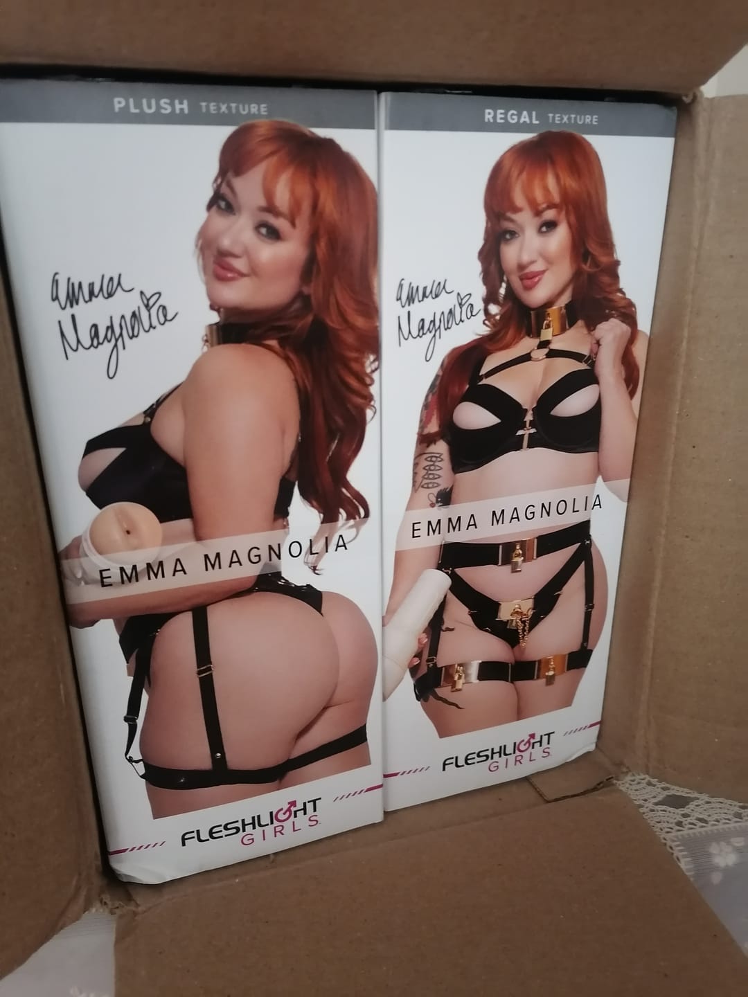 Customer photo review of Emma Magnolia