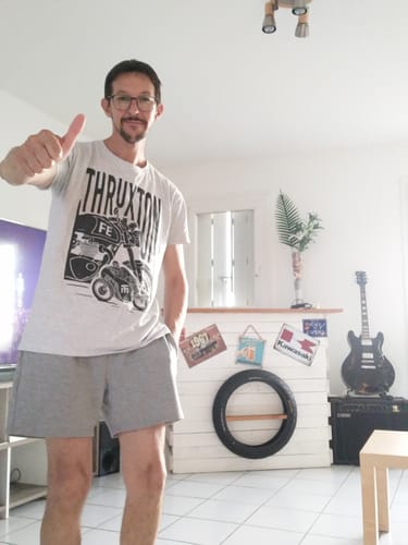 Customer photo review of T-shirt Thruxton FE