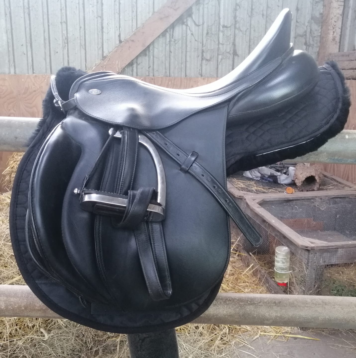 Customer photo review of Engel - Sadek1A Korrektur Aufpolster Satteldecke