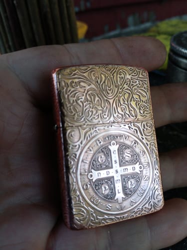 Customer photo review of Constantine's Lighter - Copper (NEW)