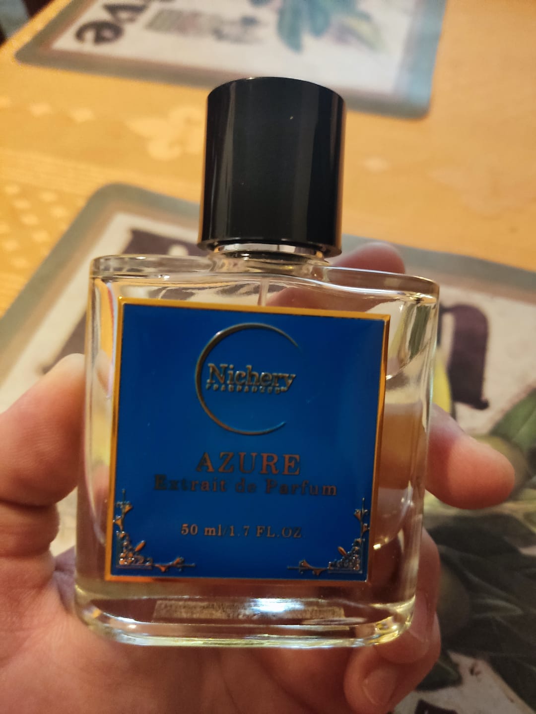 Customer photo review of Nichery Azure Extrait de Parfum - Férfi 50ml - ÚJ ÜVEG