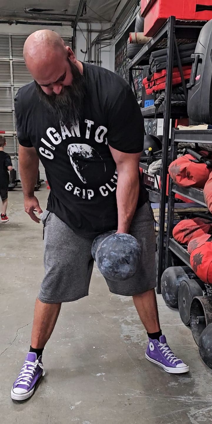 Customer photo review of Gigantor Grip