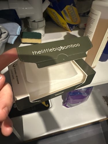 Customer photo review of Dishwashing Eco-sheets™