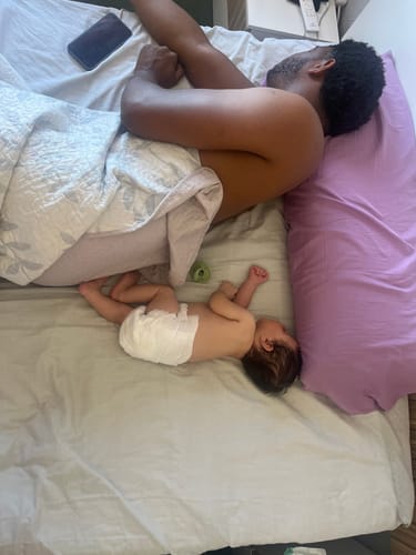 Customer photo review of Chupetes Clásico Nenina & Co Oliva